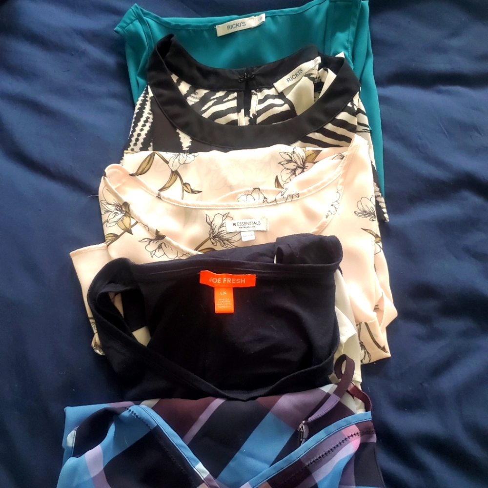 Summer Blouses